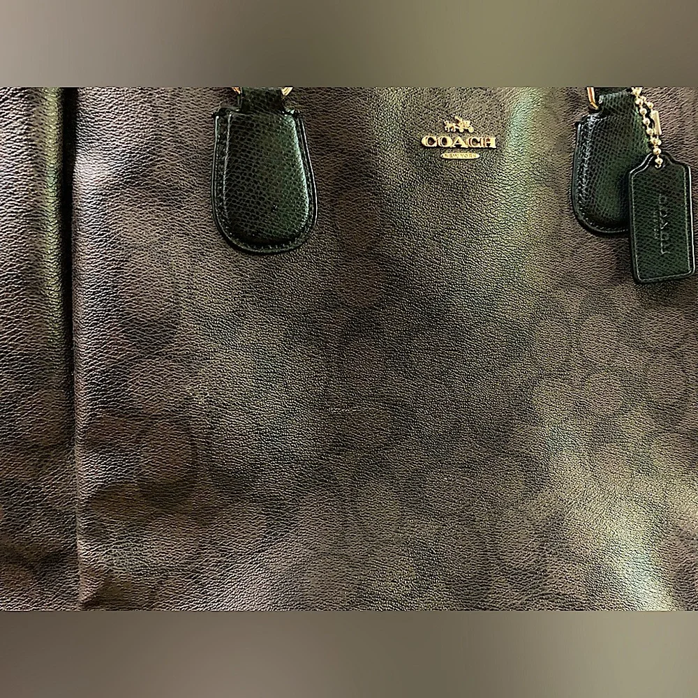 Coach Diaper Bag - Picture 2 of 3